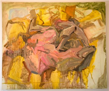 Painting, Amirhossein Akhavan, Najes (1), 2010, 9014