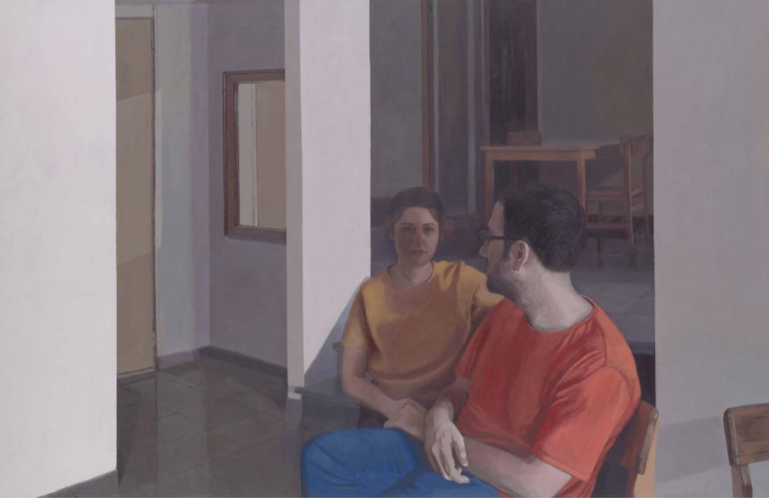 Masoumeh Mozaffari, Absence, 2020