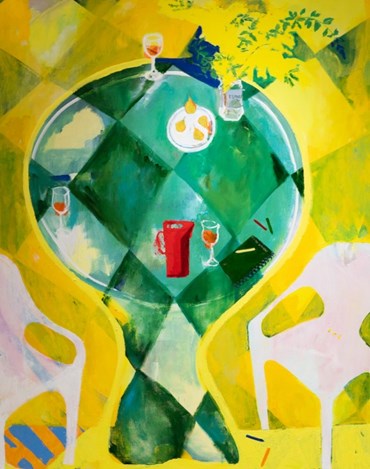 , Miriam Dema, The Courtyard and the Sun, 2024, 74562