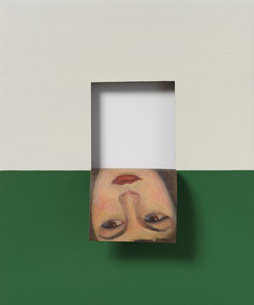 , Valeska Soares, Doubleface (Buff Titanium White/Sap Green), 2019, 61785