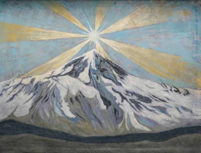 Amin Tavakol, Sunrise of Damavand, 0