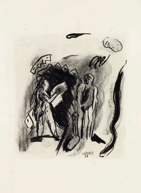 Ali Nassir, Untitled, 1993