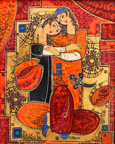 Painting, Sadegh Tabrizi, Untitled, , 44624