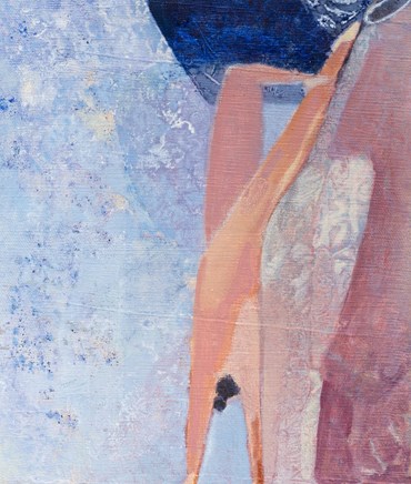 Painting, Pardis Amerian, Fog Harvest, 2023, 77868