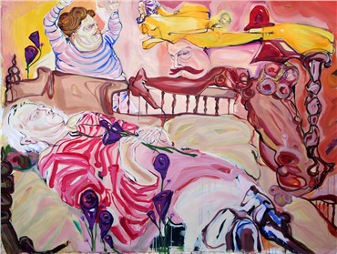 Painting, Ramtin Zad, Incubus, 2007, 6254