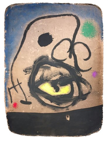 , Joan Miro, Oiseau s'envolant, 1963, 57635