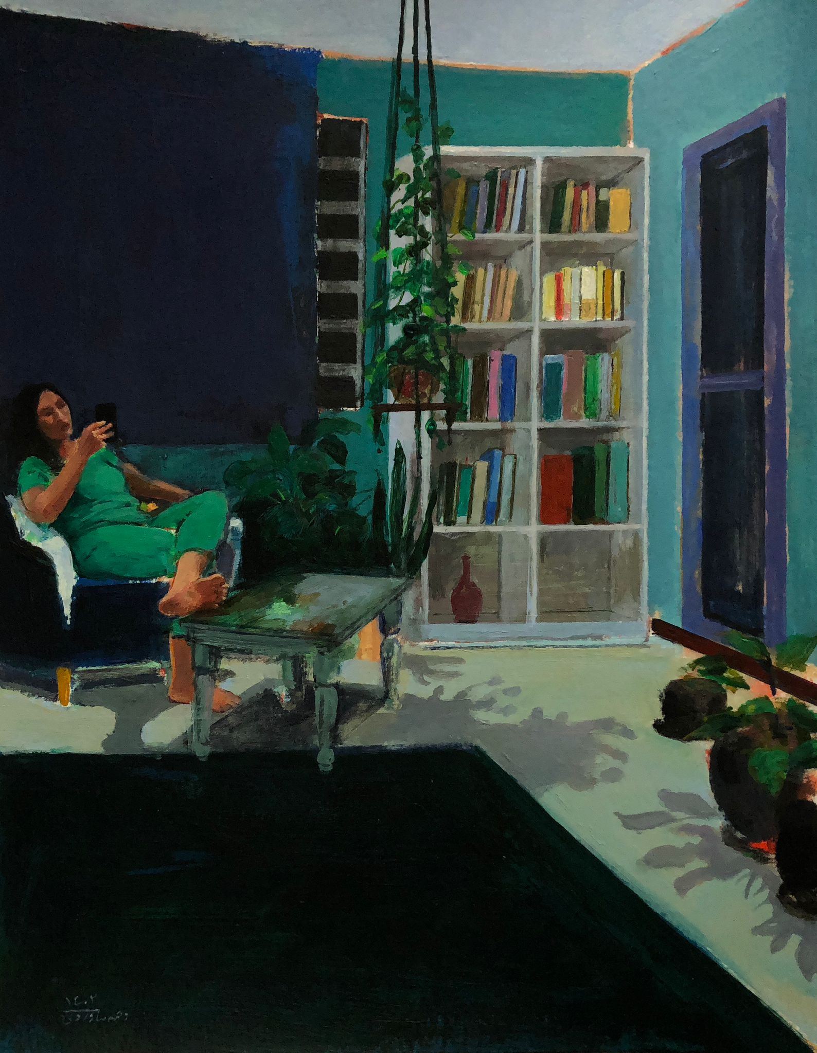 Vahid Beikverdi, Untitled, 2024