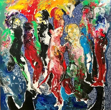 , Soly Cissé, Complicity, 2019, 73742