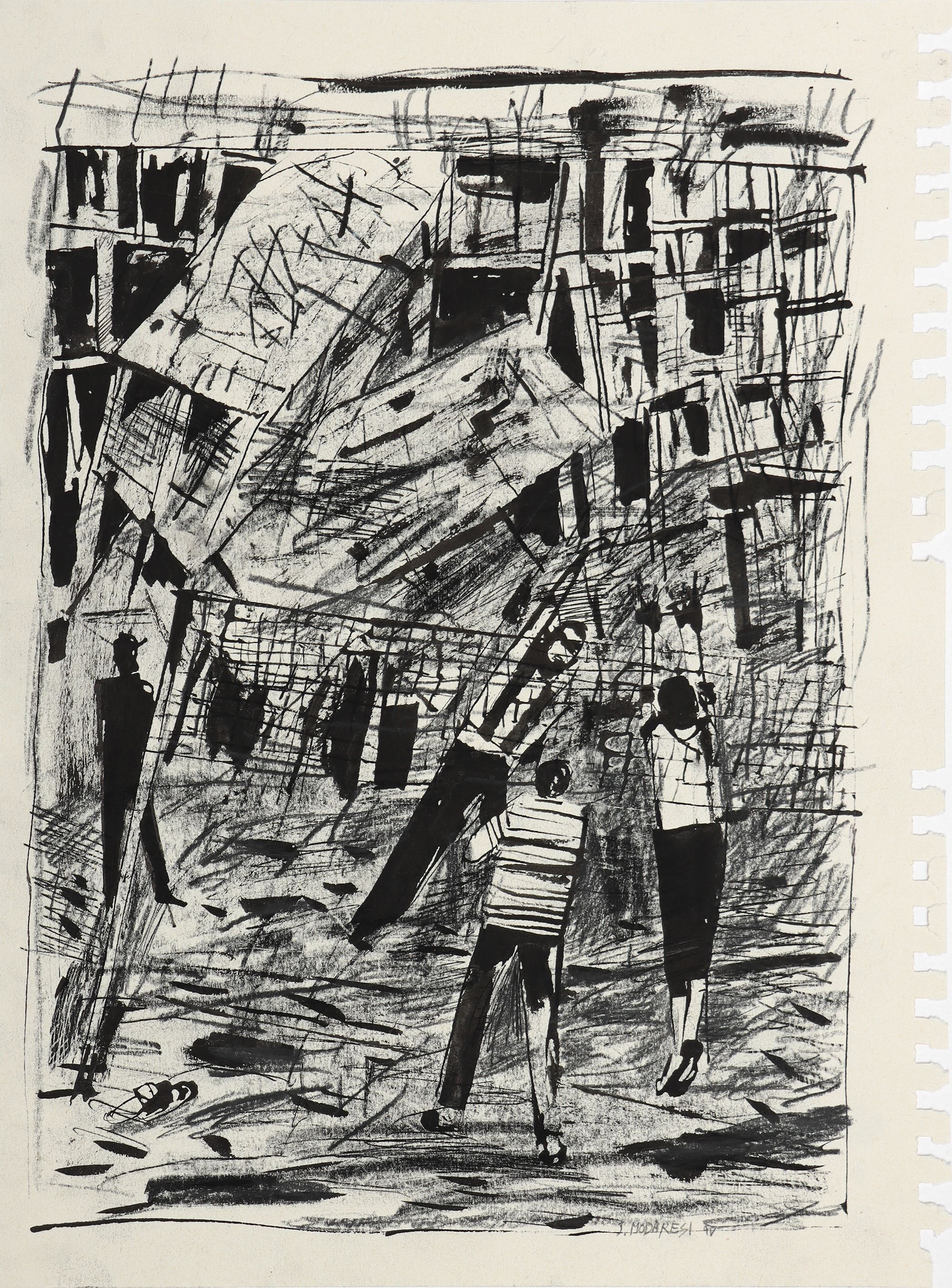 Javad Modaresi, Untitled, 2018