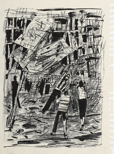 Drawing, Javad Modaresi, Untitled, 2018, 79202