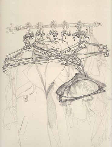 Drawing, Samaneh Motallebi, Untitled, 2020, 57447