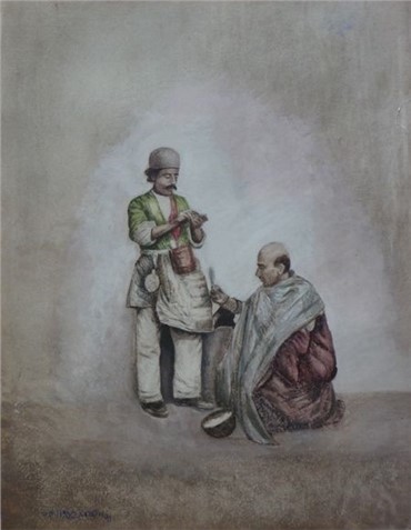 Painting, Ghasem Hajizadeh, Untitled, 1991, 6100