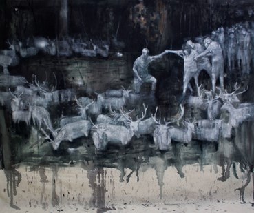 Painting, Razieh Iranpour, Untitled, 2022, 69790