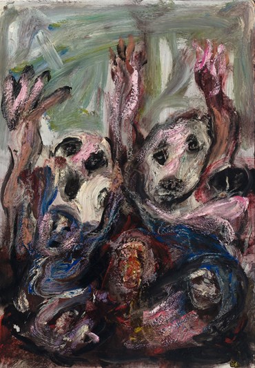 Painting, Mohammad Fassounaki, Untitled, , 84150