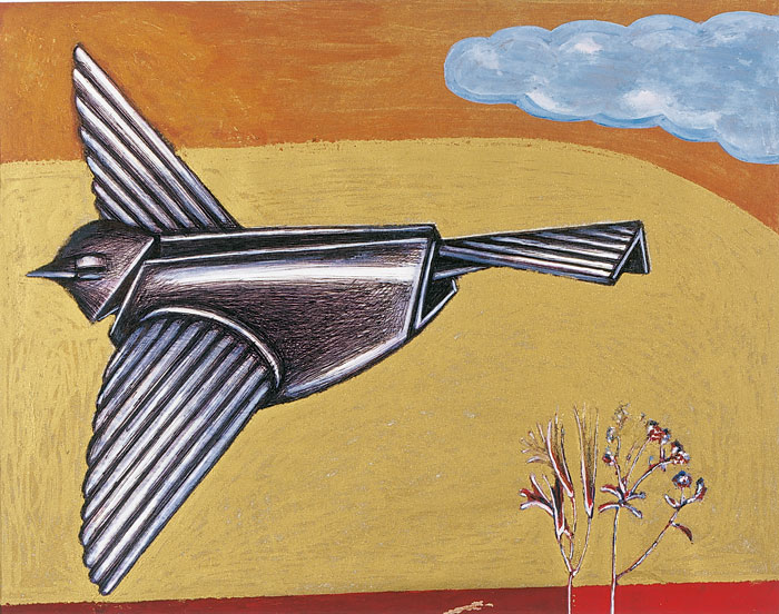 Reza Lavassani, Untitled, 2001