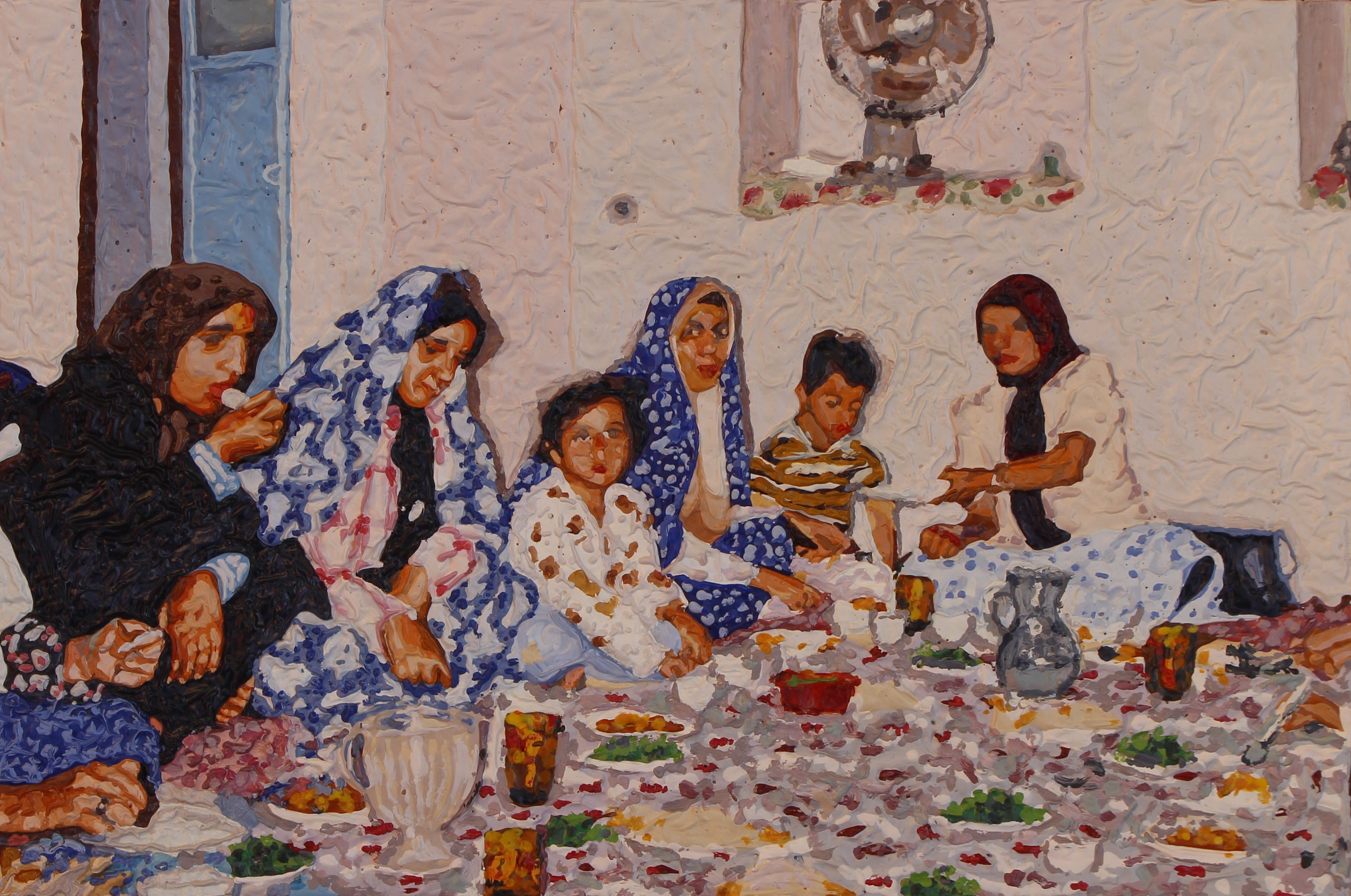 Farideh Nasri, Pagosha, 2022