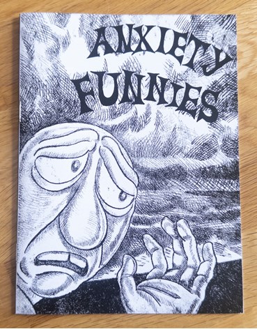 , Raha Kiani, Anxiety Funnies, , 79571