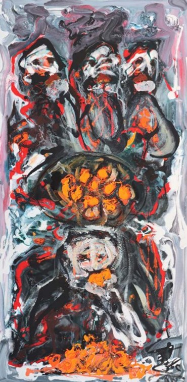 Painting, Mohammad Fassounaki, Untitled, , 75131