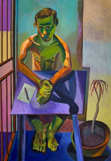 Painting, Morteza Khakshoor, Signature, 2023, 79702