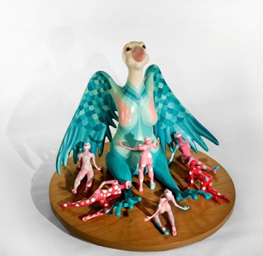 Sara Tavana, Some Day I Will Fly too, 2025, 0