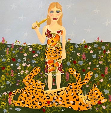 Painting, Setareh Bakhtiyari, Untitled, 2025, 82234