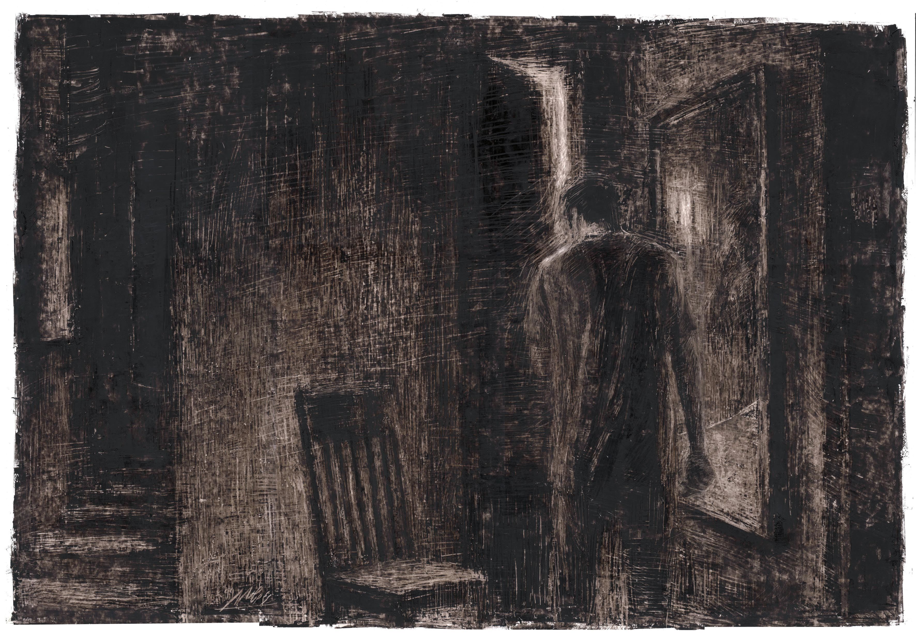 Maryam Tabatabaee, Unfinished Narration No.9, 2020