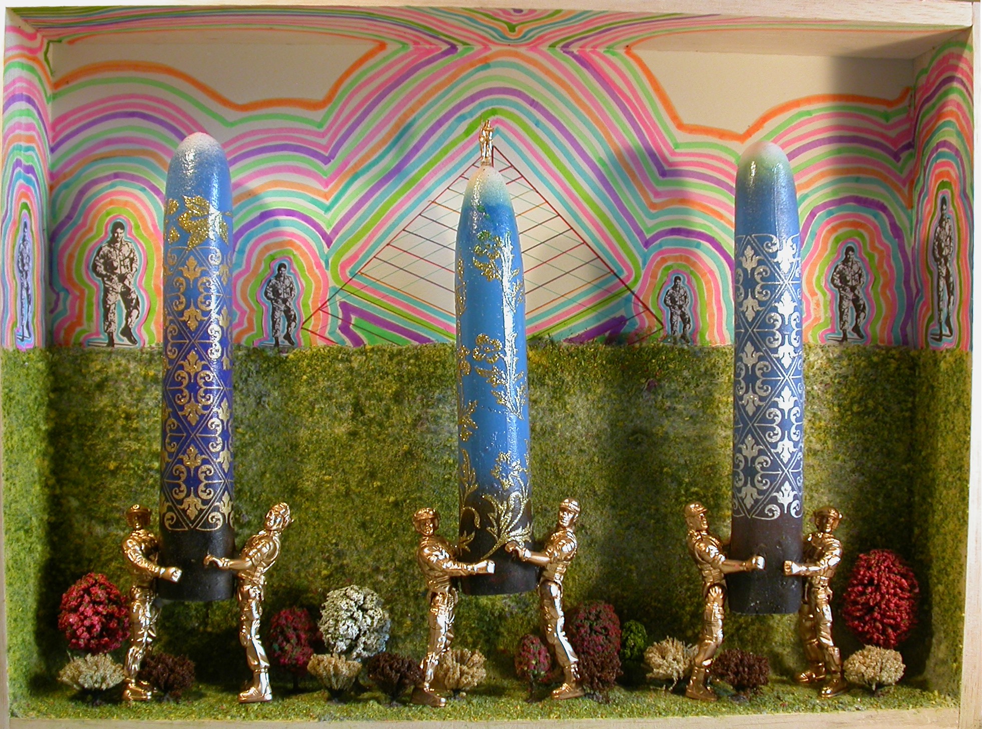 Behrang Samadzadegan, The Rise of Power, 2011