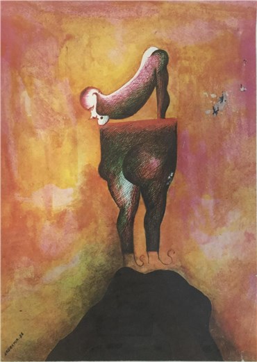 Painting, Ardeshir Mohassess, Untitled, , 27276