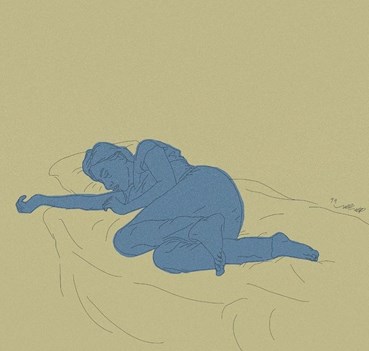 Tannaz Tavassoli, Feeling Blue, 2020, 0