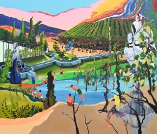 Leila Eskandari, Vineyard, 2024