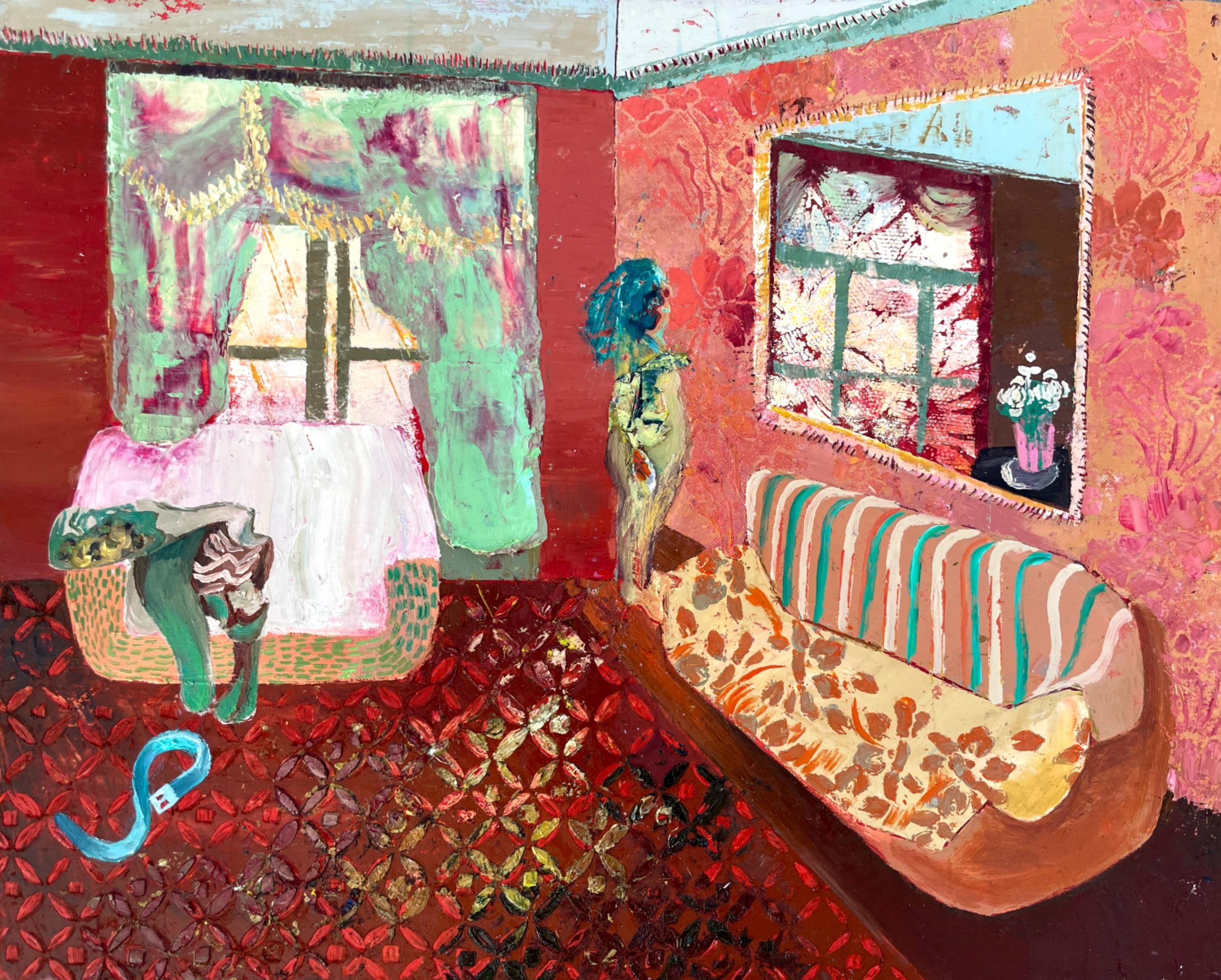 Zahra Shojaeepour, In This Impasse, 0