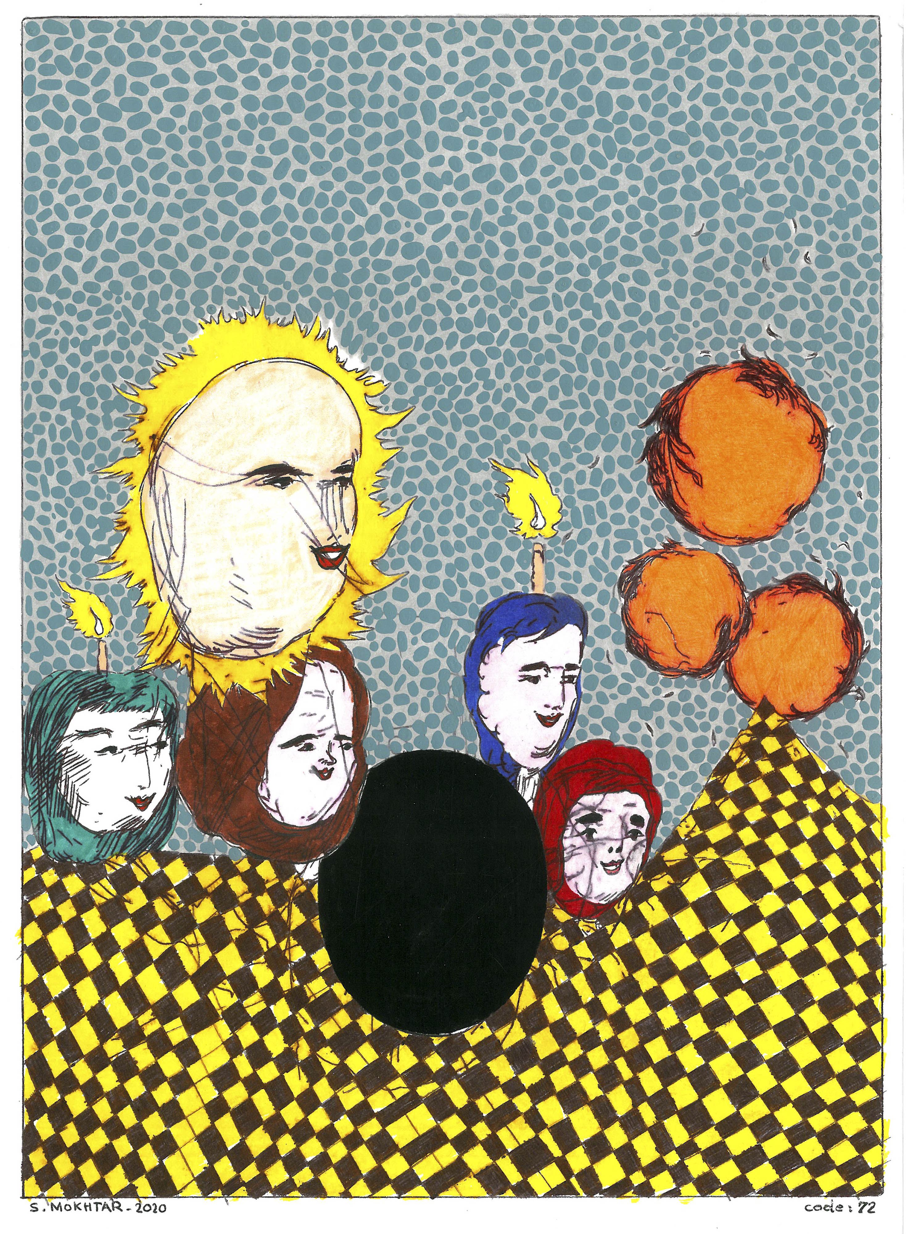 Soheil Mokhtar, Untitled, 2020