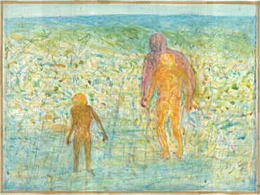 Painting, Mohammad Ramshe, Untitled, 2025, 80111