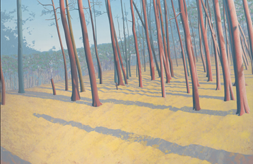 Painting, Meghdad Lorpour, The Red Grove, 2026, 82971