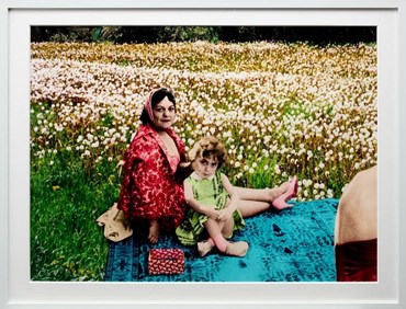 Print and Multiples, Malekeh Nayiny, Me and Mehri, 2000, 77055