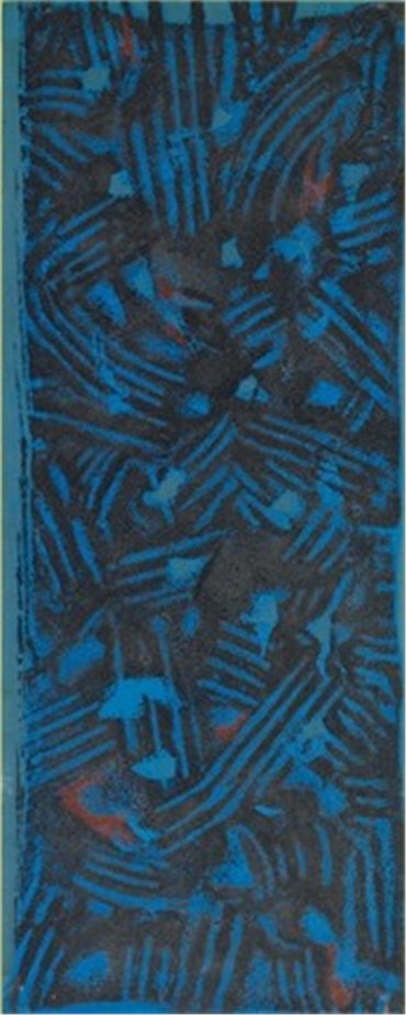 Painting, Mohsen Vaziri Moghaddam, Komposition, 1963, 24963