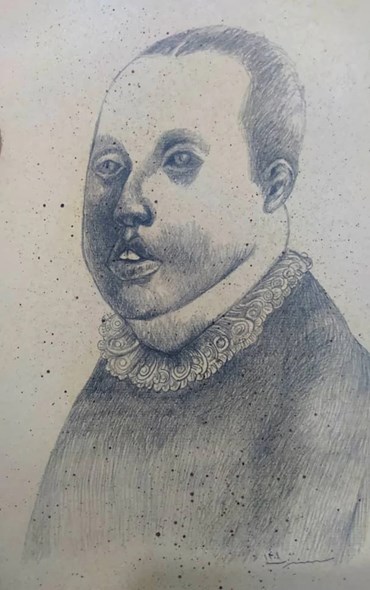 Painting, Nastaran Mirmohammad Sadegh, Untitled, 2022, 75628