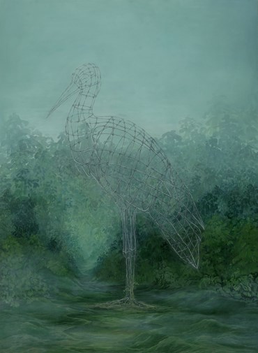 Painting, Samaneh Abri, Sprout, 2026, 84168