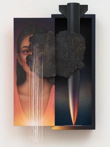 , Arghavan Khosravi, Threaded Silence, 2026, 82852