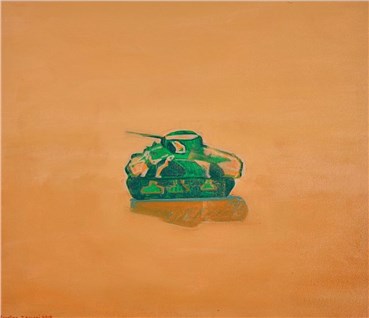 Painting, Sourena Zamani, Thanks to Tanks, , 20924