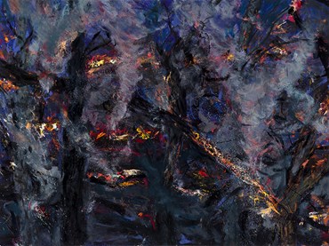 Painting, Alireza Adambakan, Untitled, 2021, 49233