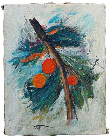 Painting, Manoucher Yektai, Untitled, 1966, 74723