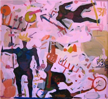 Painting, Mostafa Choubtarash, Untitled, 2009, 12174