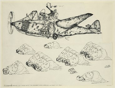 Drawing, Ardeshir Mohassess, Untitled, , 21962