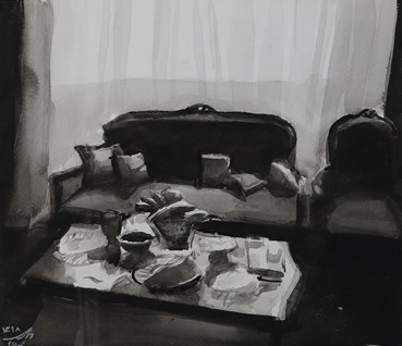 , Akram Mahmoudi, Untitled, 2019, 75324