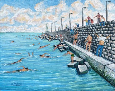 Painting, Naser Ramezani, Untitled, 2020, 77686