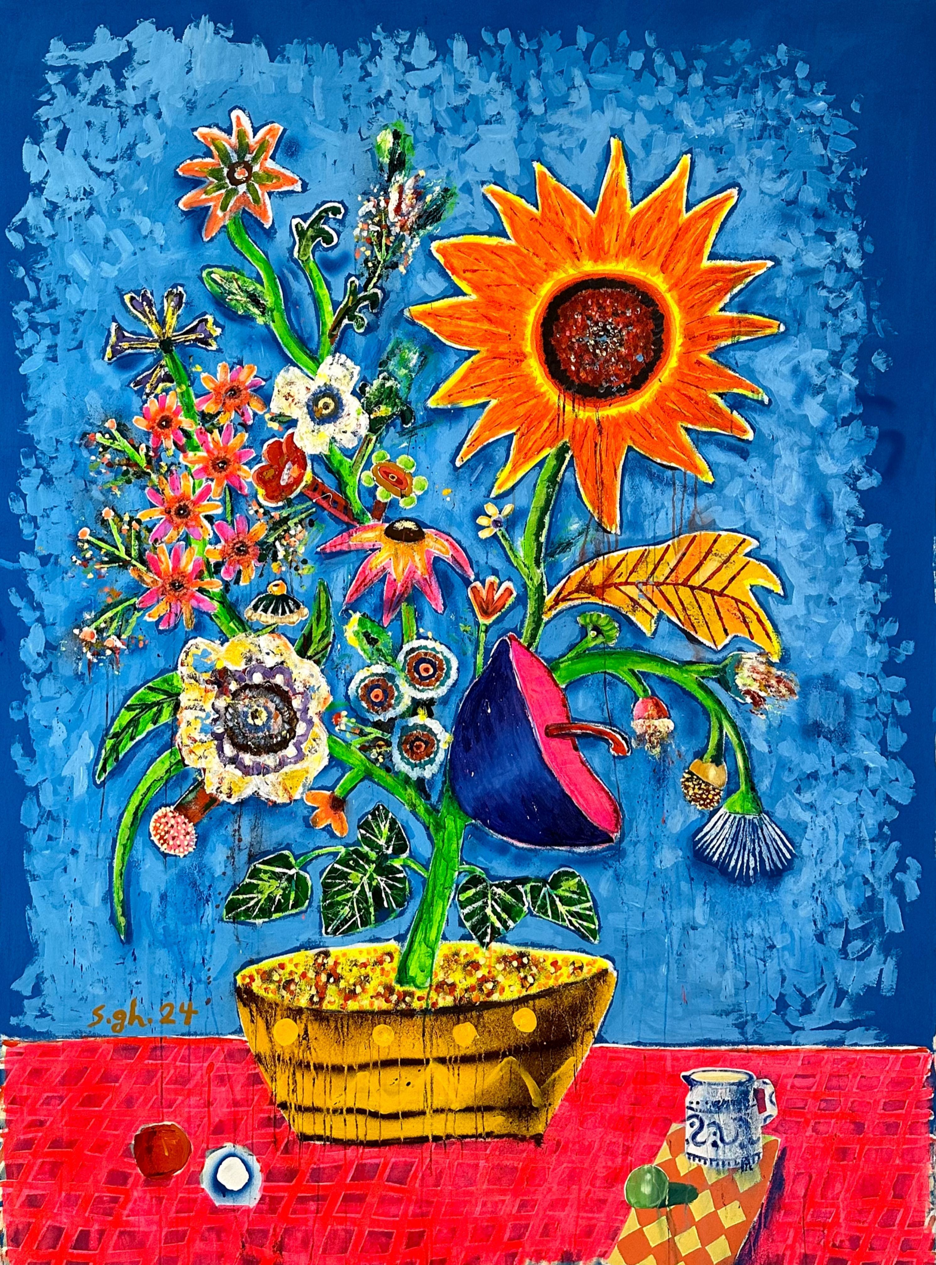 Saeed Gholami, Flowers 05, 2024