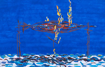 Painting, Hamidreza Azad, Untitled, 2024, 79160