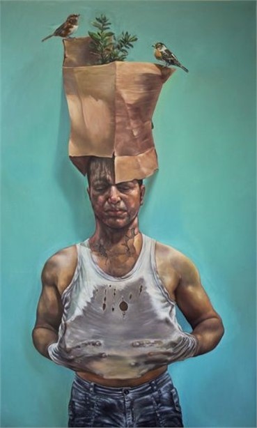 Painting, Ahmad Parmoo, Untitled, , 2603