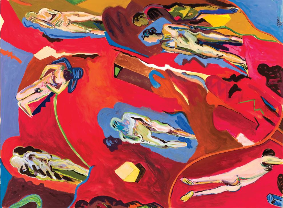 Ali Nassir, Untitled, 1989